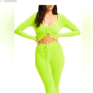 Good American- Swim Cover Up Top